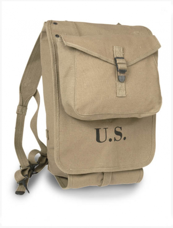 US HAVERSACK M28 WW2 Kaki